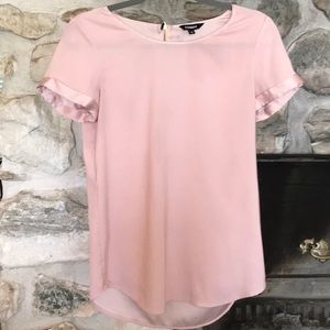 Pink blouse